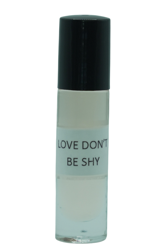 INSPIRED BY LOVE DON’T BE SHY (W) (KILIAN)